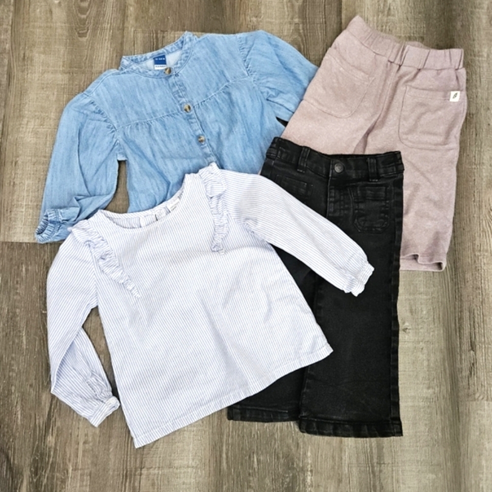 Baby Girl Bundle 18M-24M 4 Items Carter's, Old Navy, Jessica Simpson, Easy Peasy